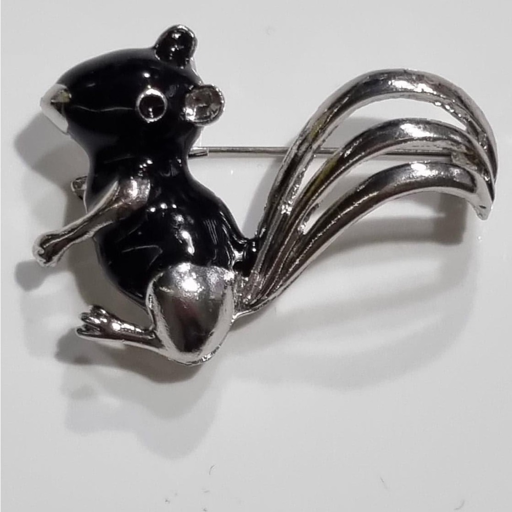 Brooch , metal . New